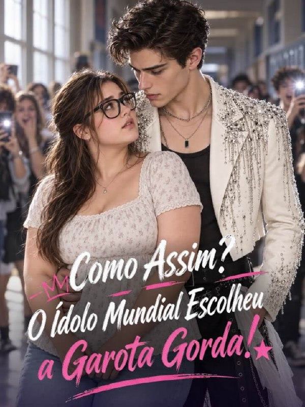 Capa de Como Assim o Ídolo Mundial Escolheu a Garota Gorda!