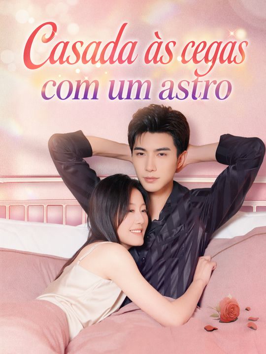 Capa de Casada às cegas com um astro