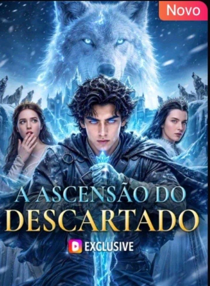 Capa de A Ascensão do Descartado