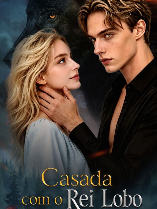 Capa de Casada com o Rei Lobo
