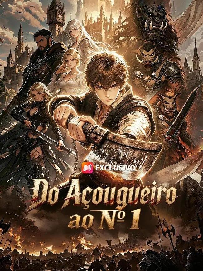 Capa de Do Açougueiro Ao Número 1