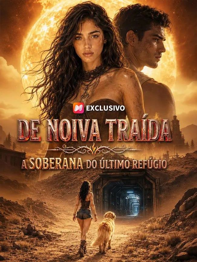 Capa de De Noiva Traída A Soberada Do Último Refúgio