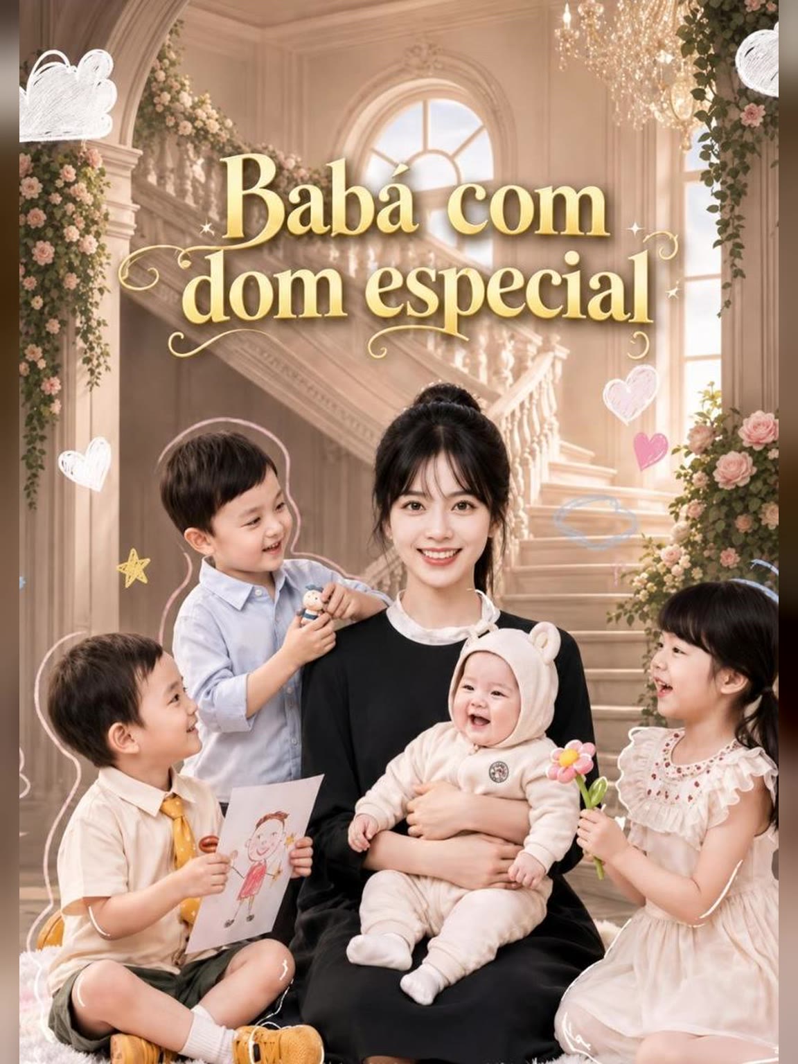 Capa de Babá Com Dom Especial