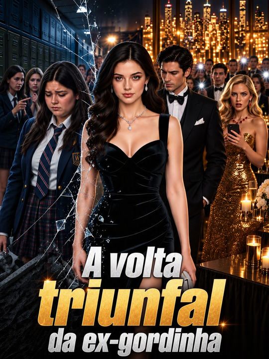Capa de A volta triunfal da ex-gordinha