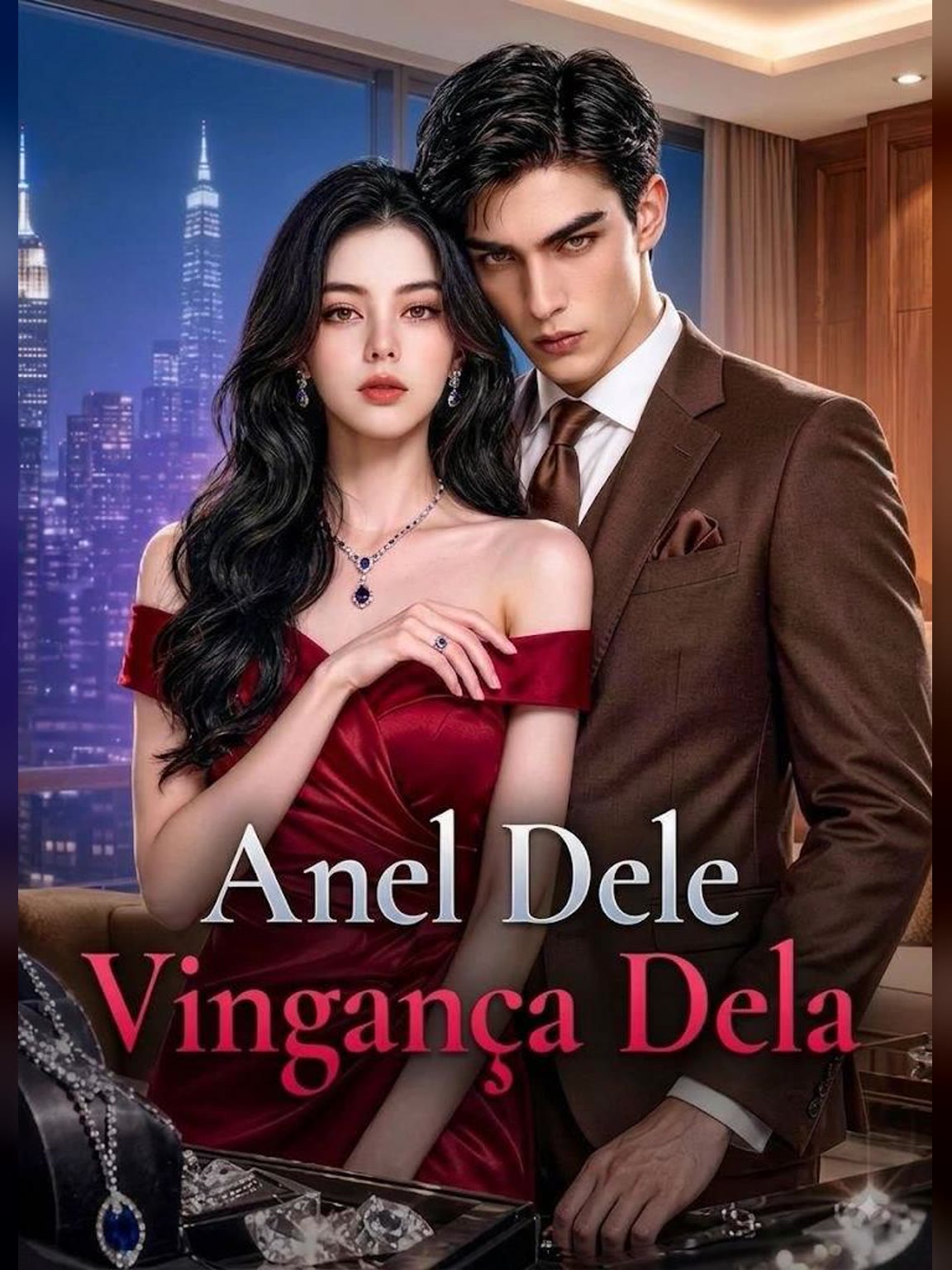 Capa de Anel Dele Vingança Dela