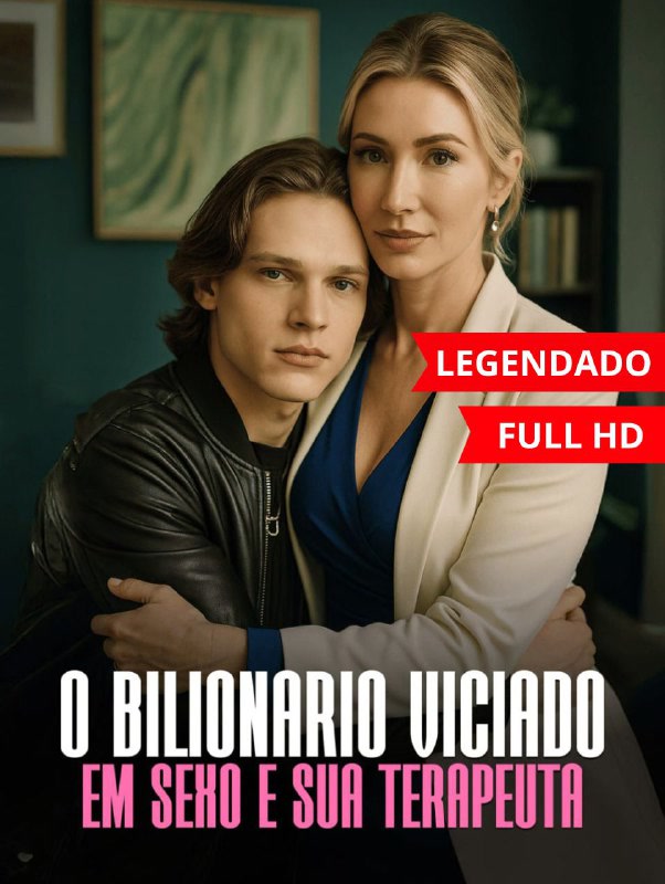 Capa de O Bilionário Viciado em sexo e sua Terapeuta