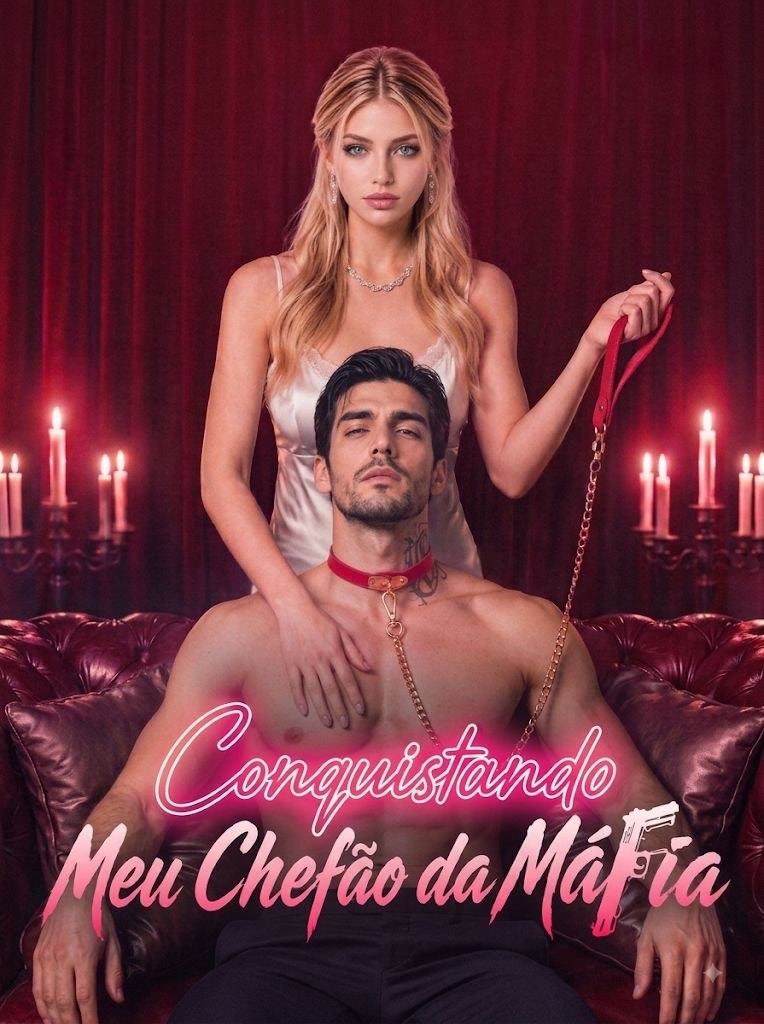 Capa de Conquistando Meu Chefão da Máfia