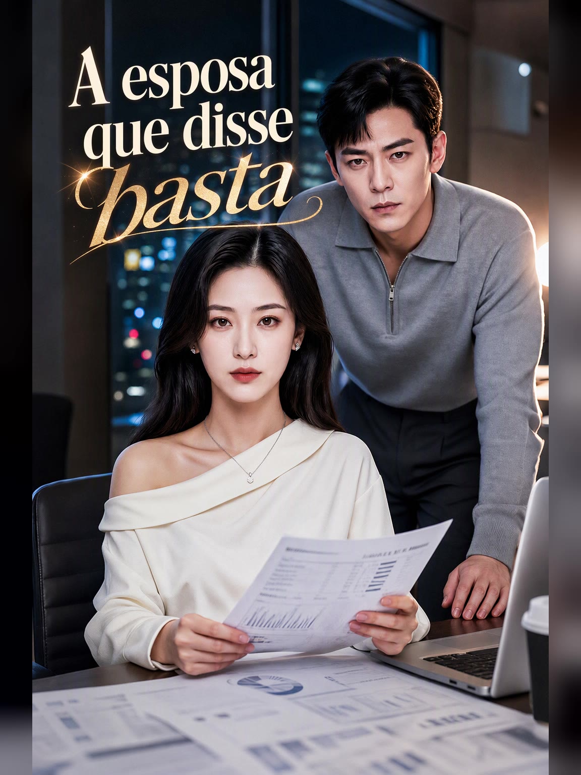 Capa de A esposa que disse basta