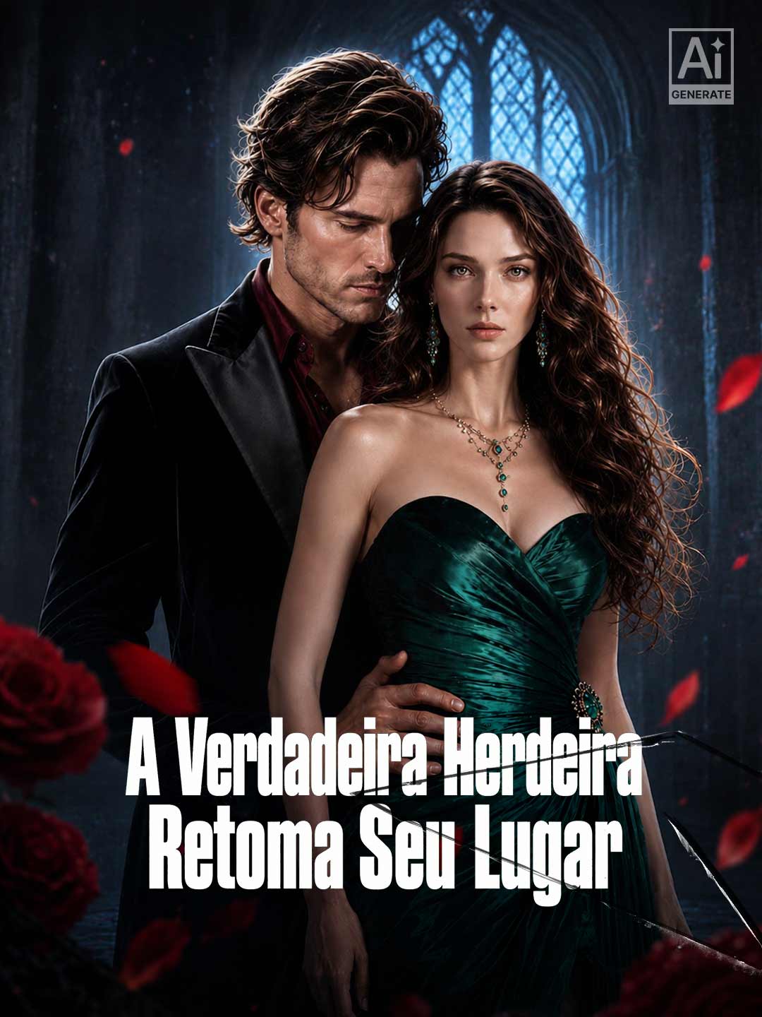 Capa de A Verdadeira Herdeira Retoma Seu Lugar