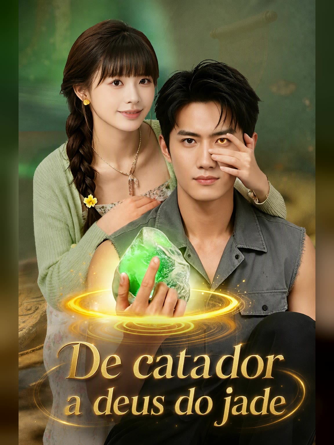 Capa de De catador a deus do jade