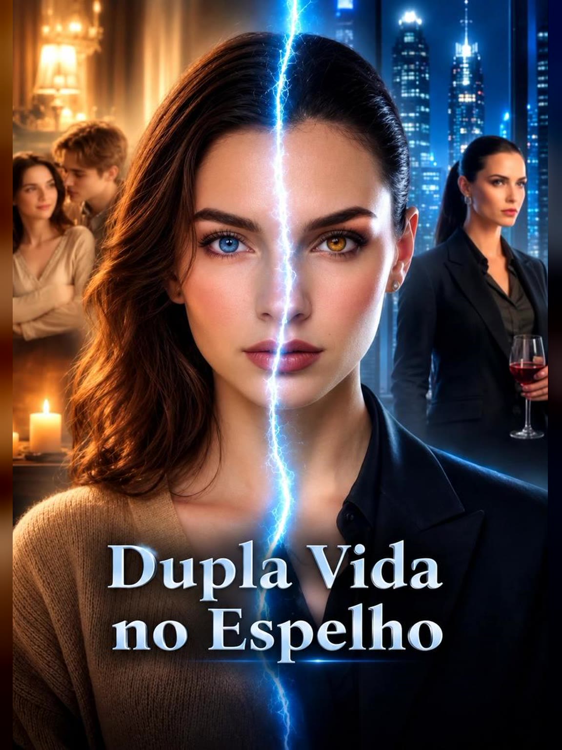 Capa de Dupla Vida no Espelho