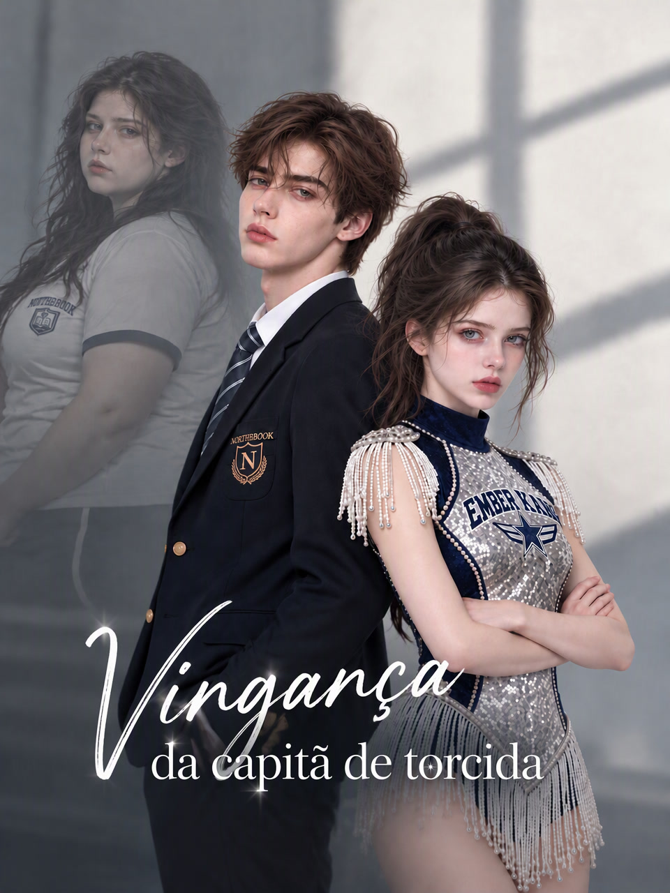 Capa de Vingança da capitã de torcida
