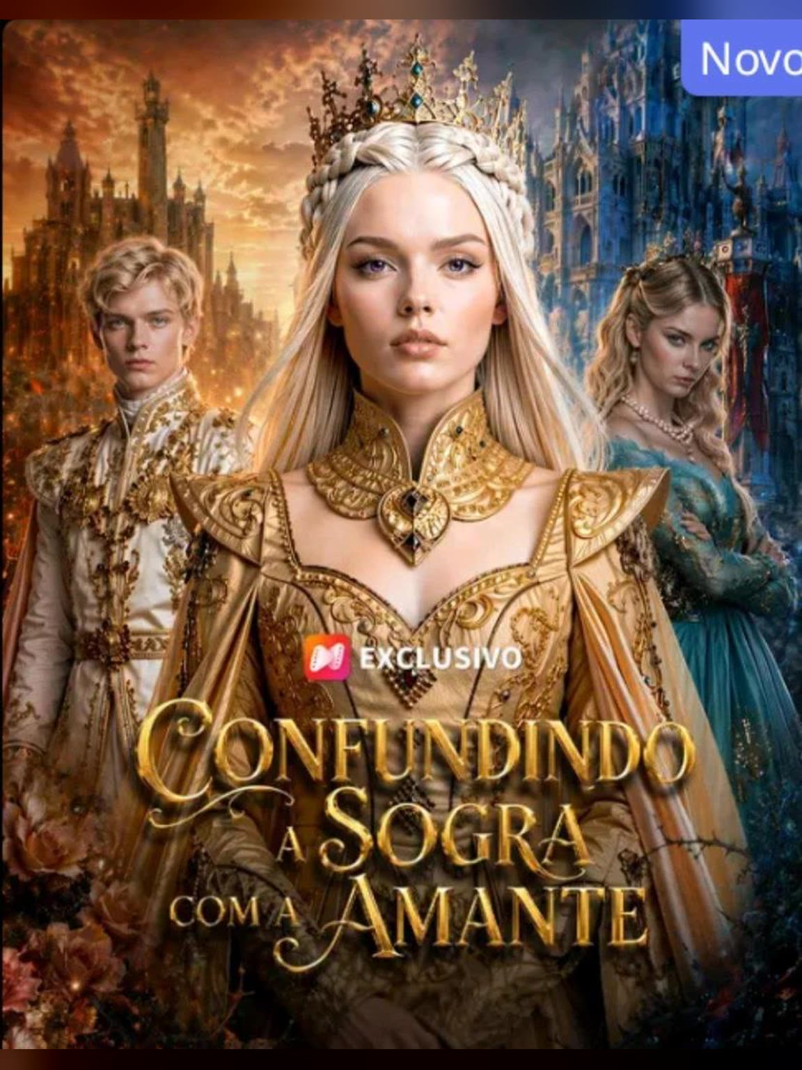 Capa de Confundindo A Sogra Com A Amante