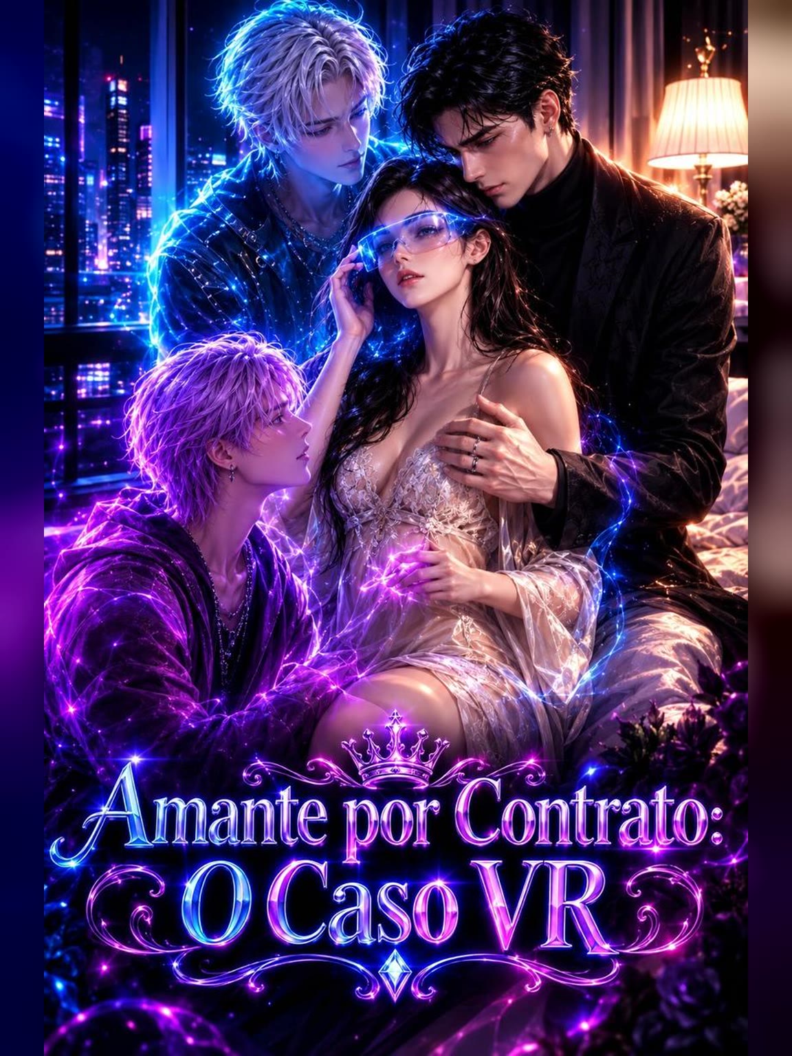 Capa de Amante por Contrato - o Caso Vr