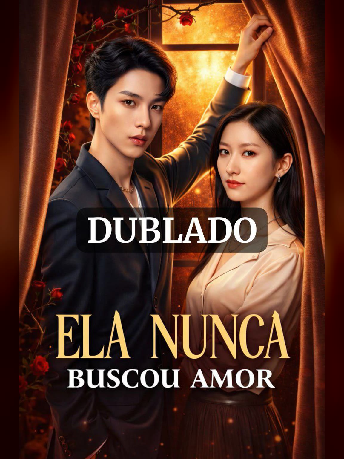 Capa de Ela nunca buscou Amor