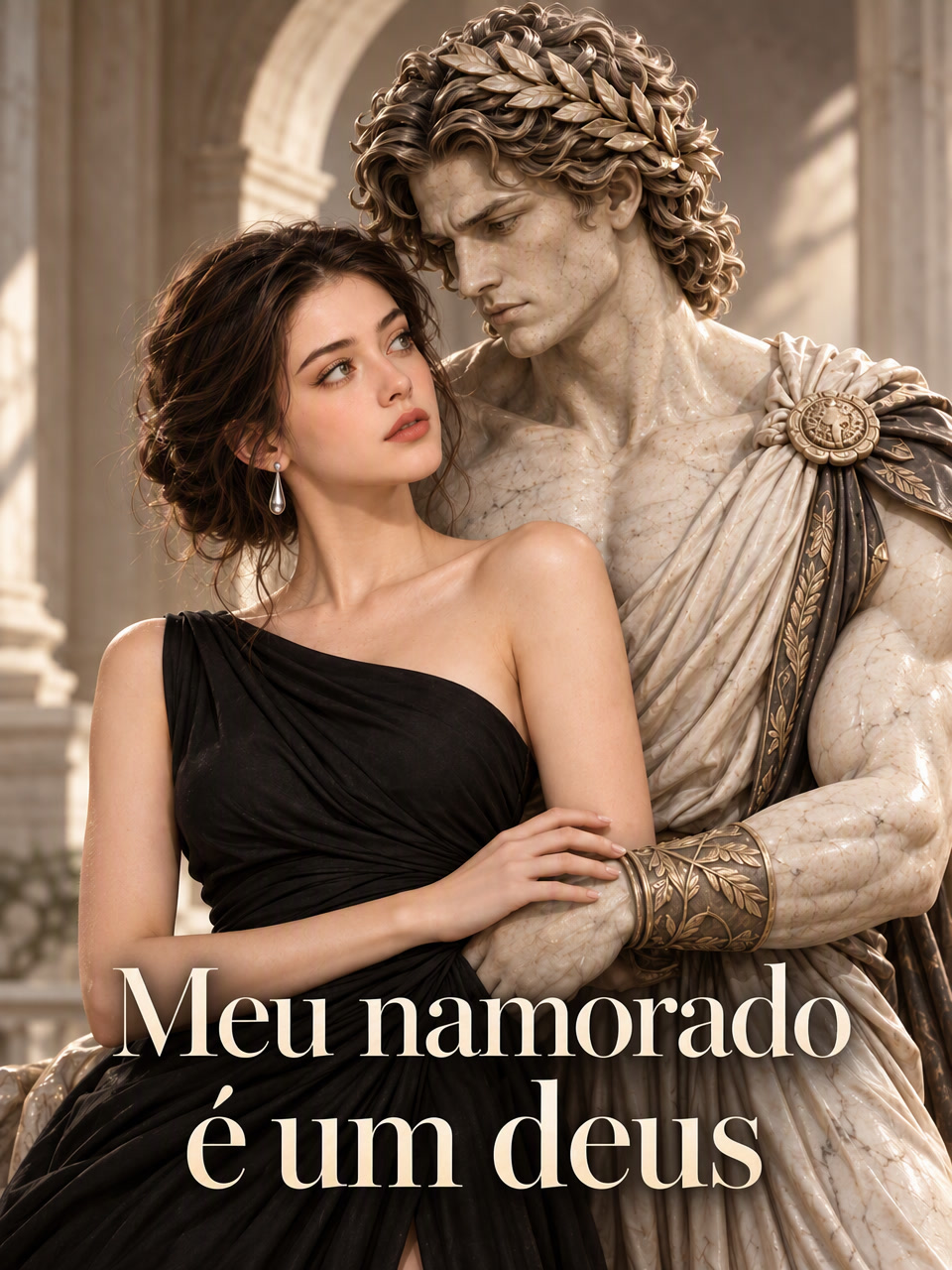 Capa de Meu namorado é um deus