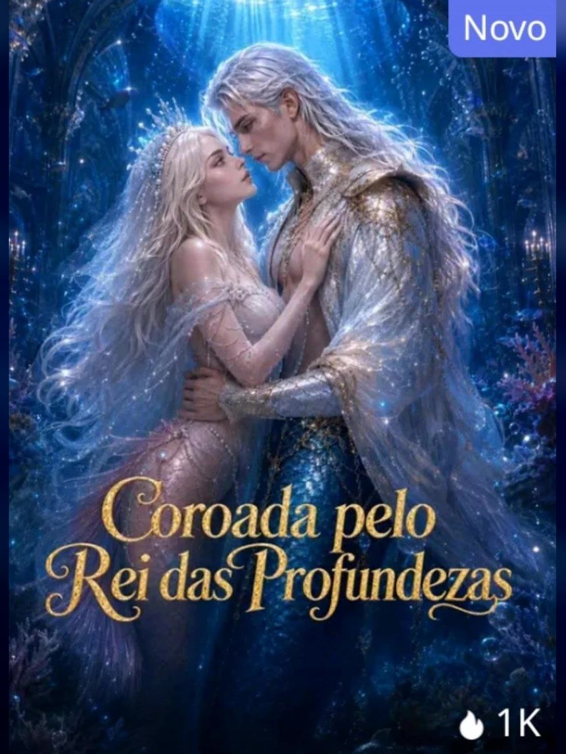 Capa de Coroada Pelo Rei das Profundezas