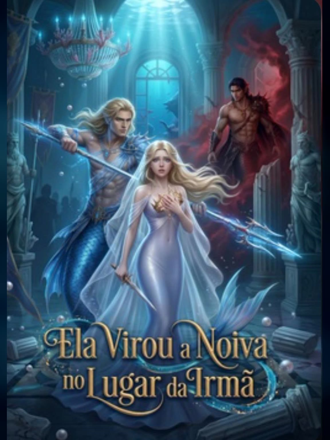 Capa de Ela Virou A Noiva No Lugar Da Irmã