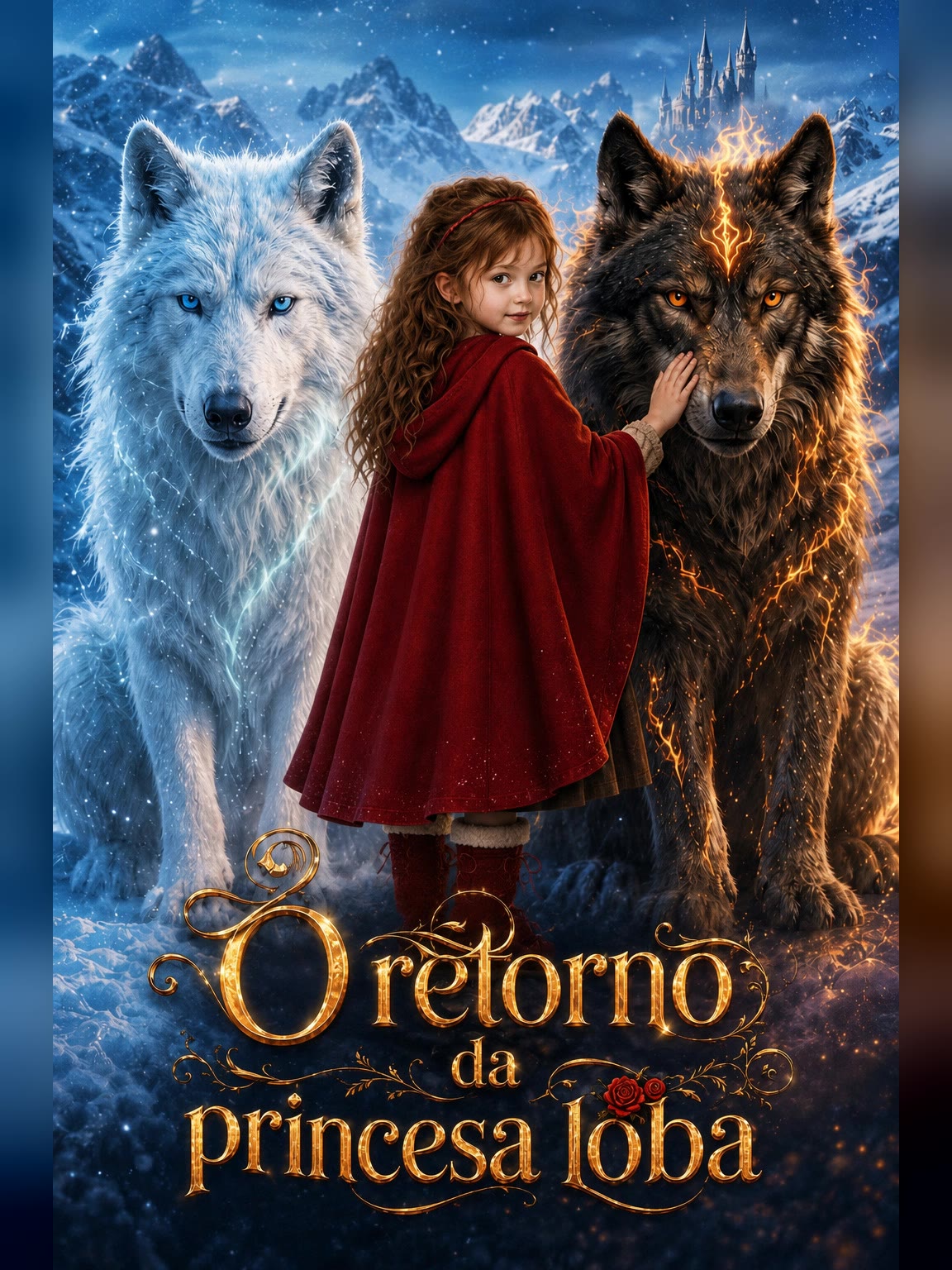 Capa de O retorno da princesa loba