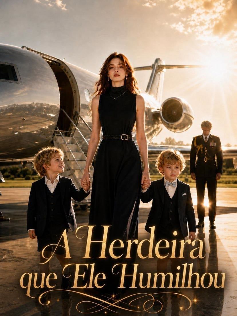 Capa de A Herdeira Que Ele Humilhou