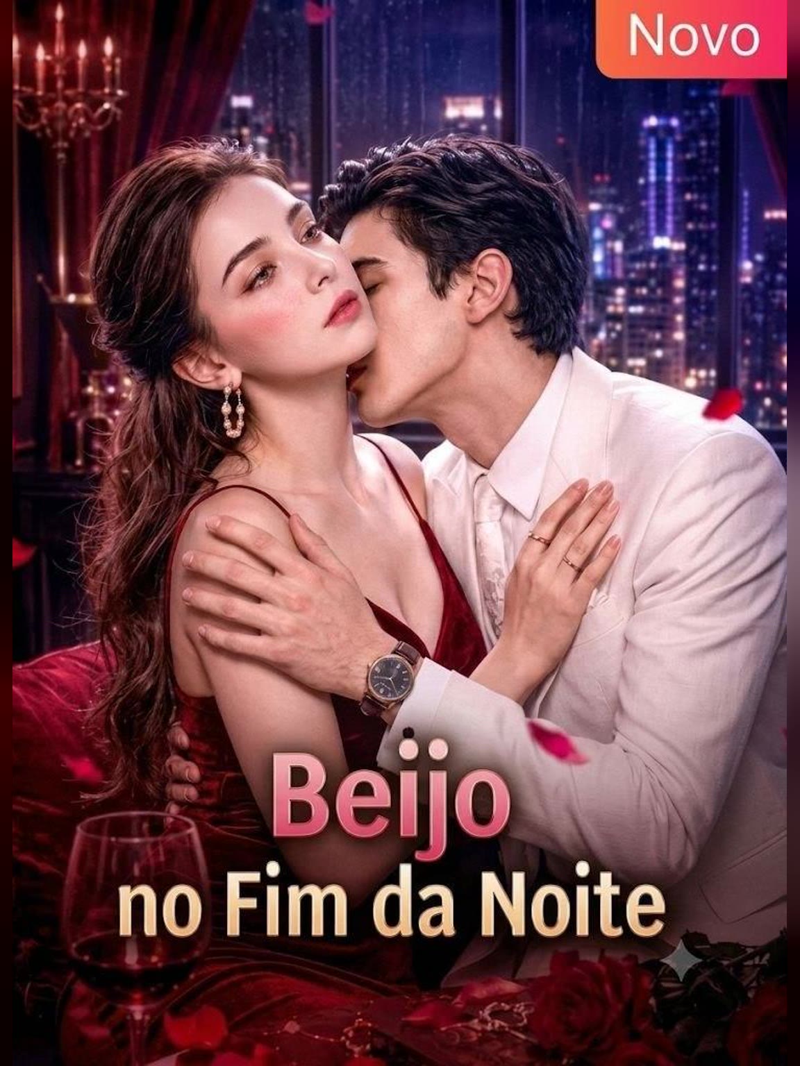 Capa de Beijo No Fim Da Noite