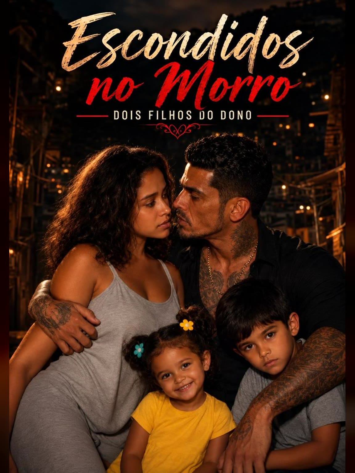 Capa de Escondidos no Morro - Dois Filhos do Dono