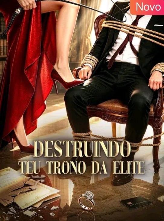 Capa de Destruindo Teu Trono da Elite
