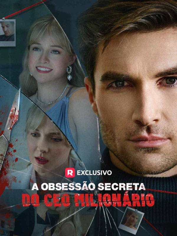 Capa de A Obsessão Secreta do Ceo Milionário