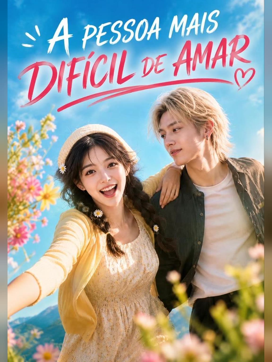 Capa de A Pessoa Mais Difícil de Amar