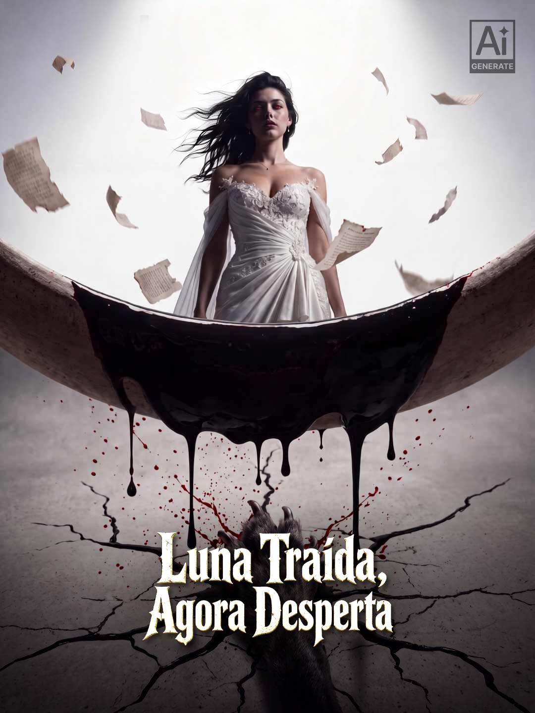 Capa de Luna Traída, Agora Desperta