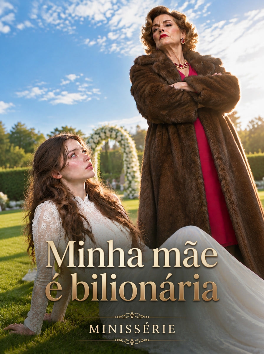 Capa de Minha mãe é bilionária