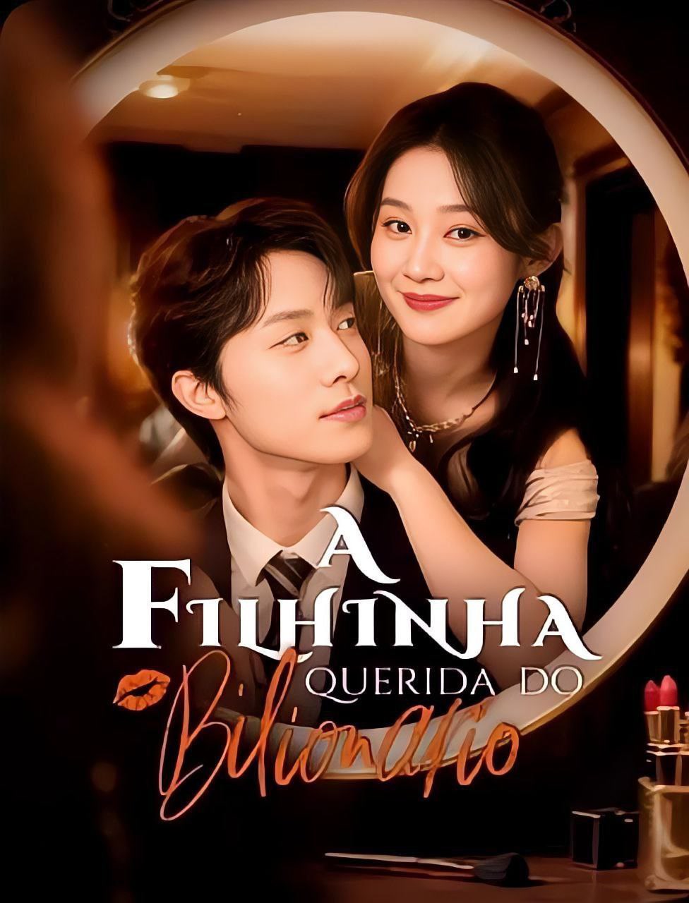 Capa de A Filhinha Querida do Bilionário