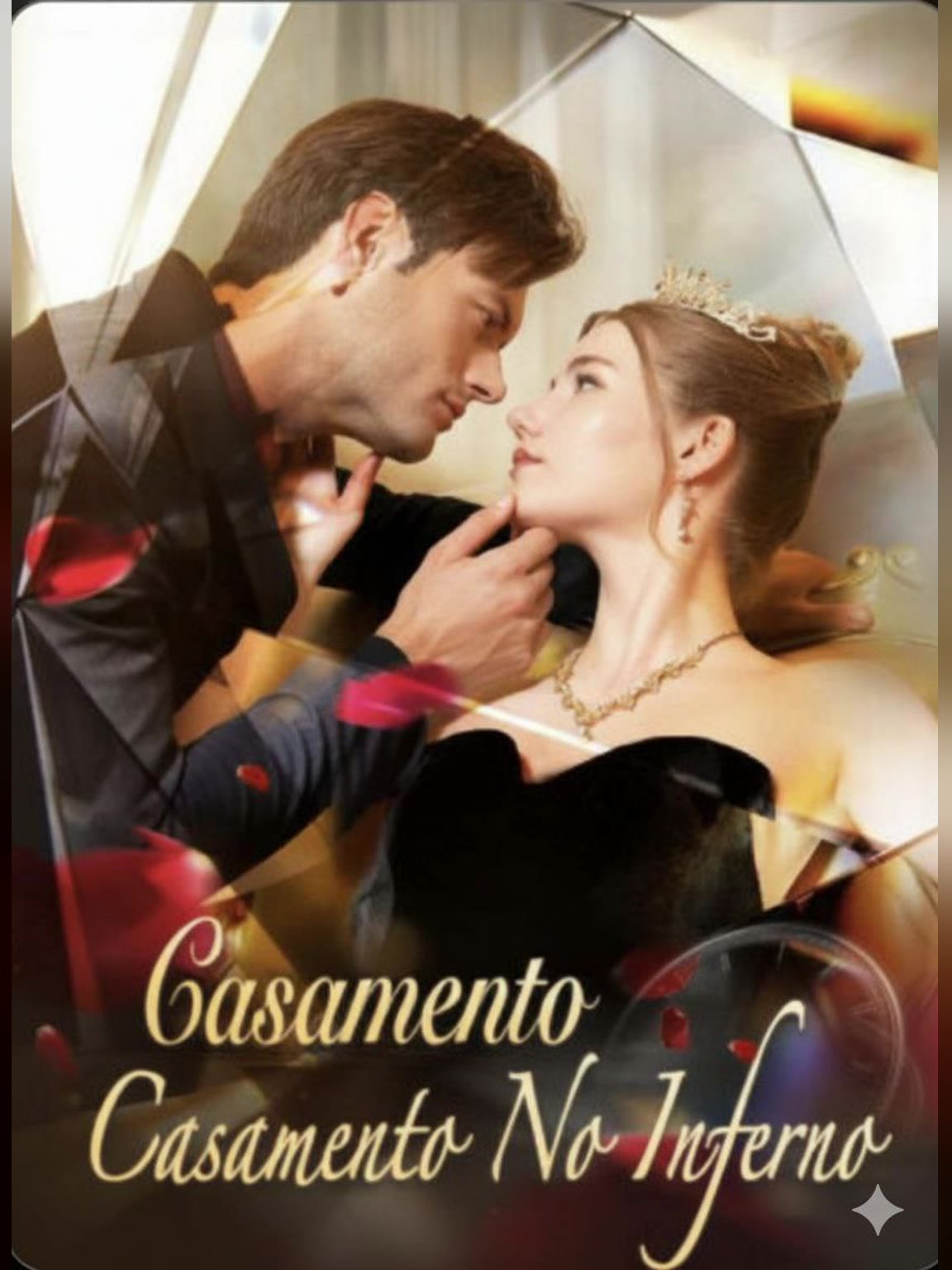 Capa de Casamento no Inferno