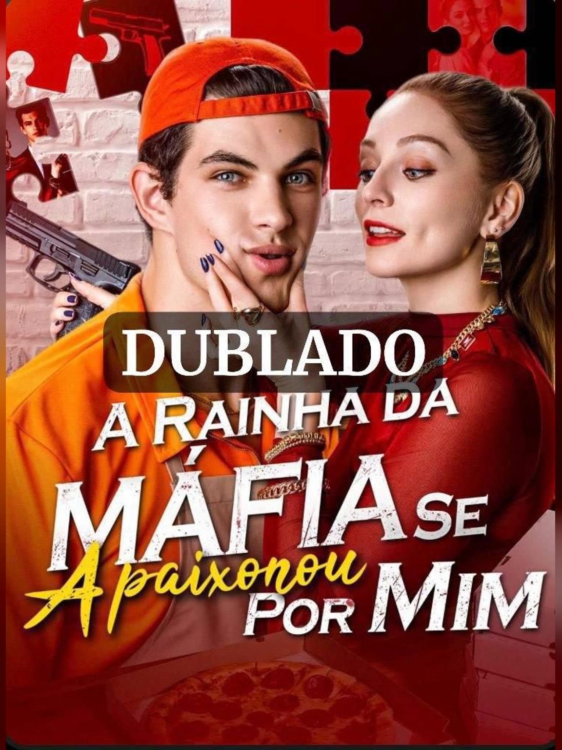 Capa de A Rainha Alfa Da Máfia Se Apaixonou Por Mim