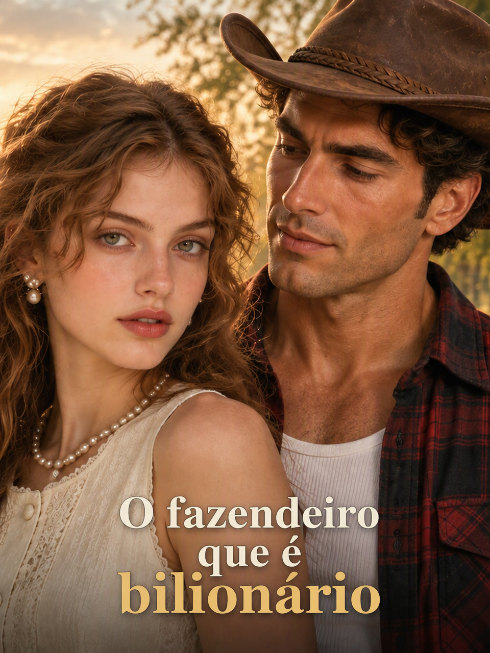 Capa de O fazendeiro que é bilionário