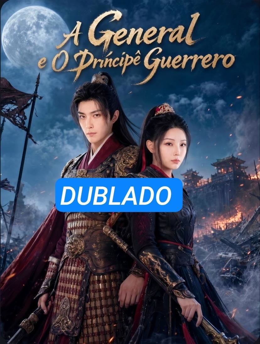 Capa de A General E O Príncipe Guerreiro