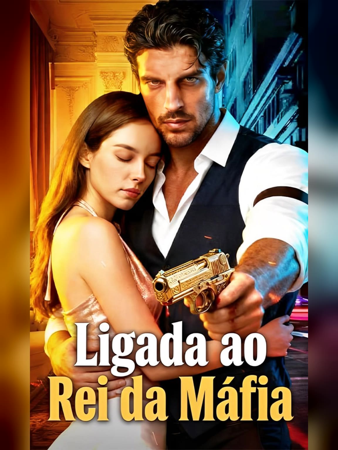 Capa de Ligada ao Rei da Mafia