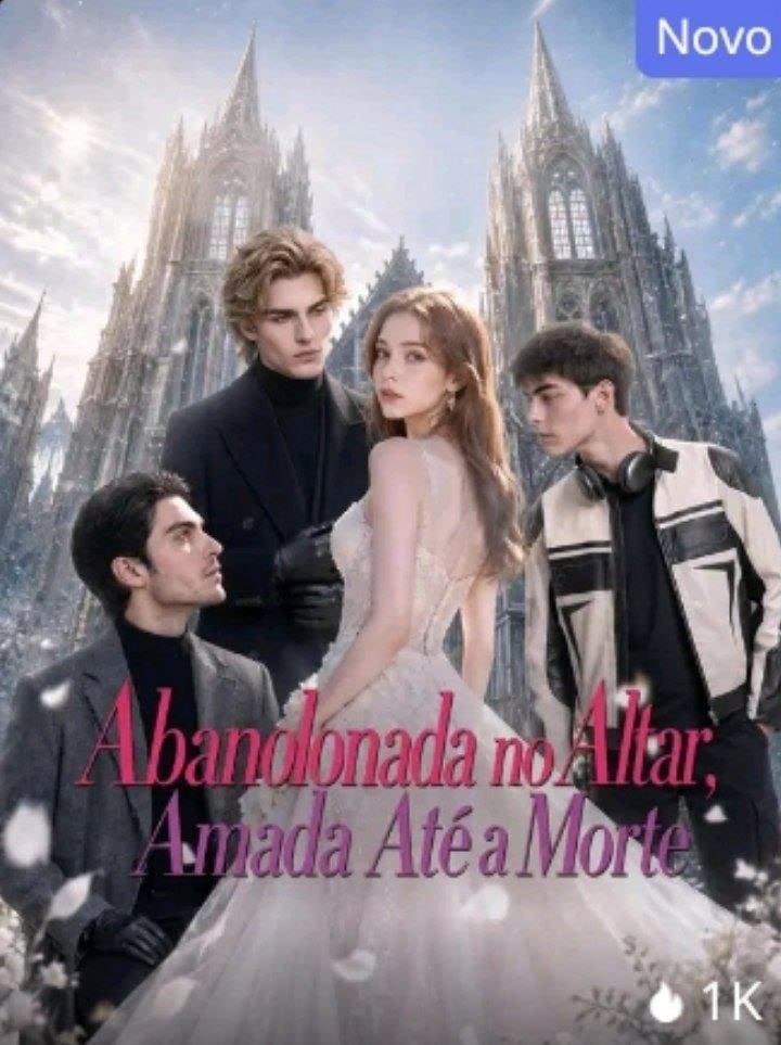 Capa de Abandonada no Altar, Amada Até a Morte