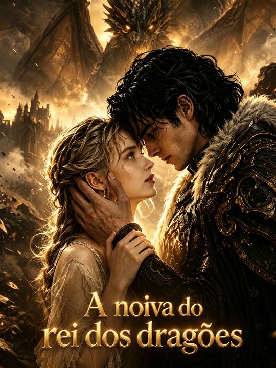 Capa de A noiva do rei dos dragões