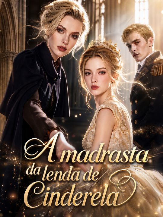 Capa de A madrasta da lenda de Cinderela