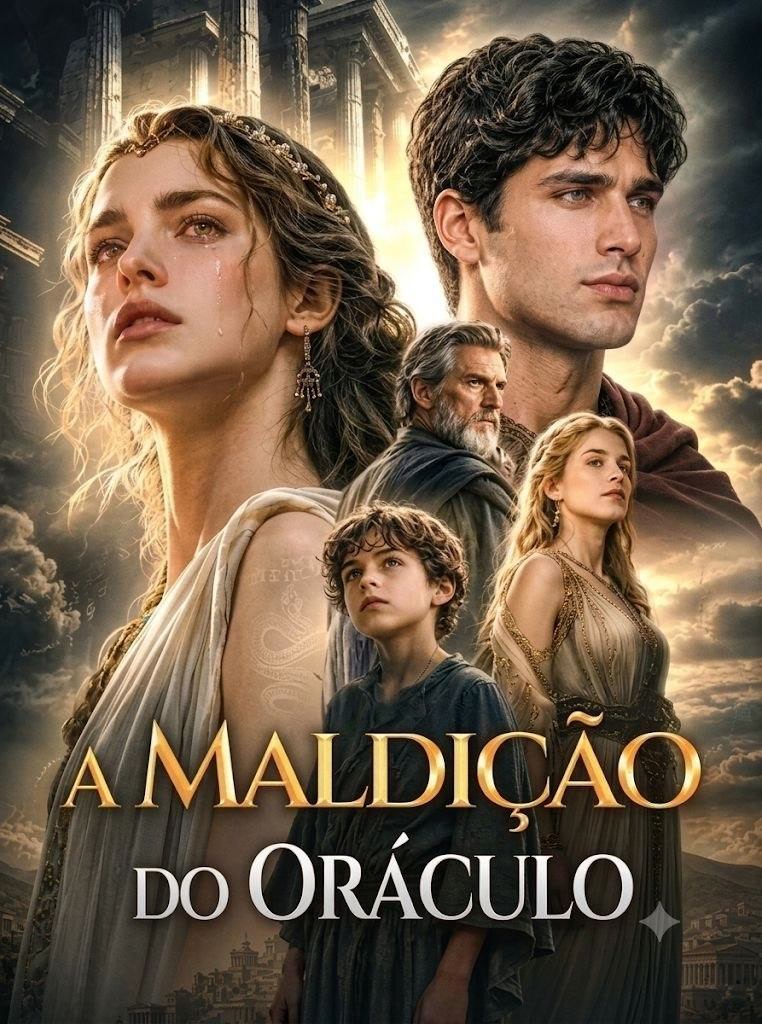 Capa de A Maldição do Oráculo