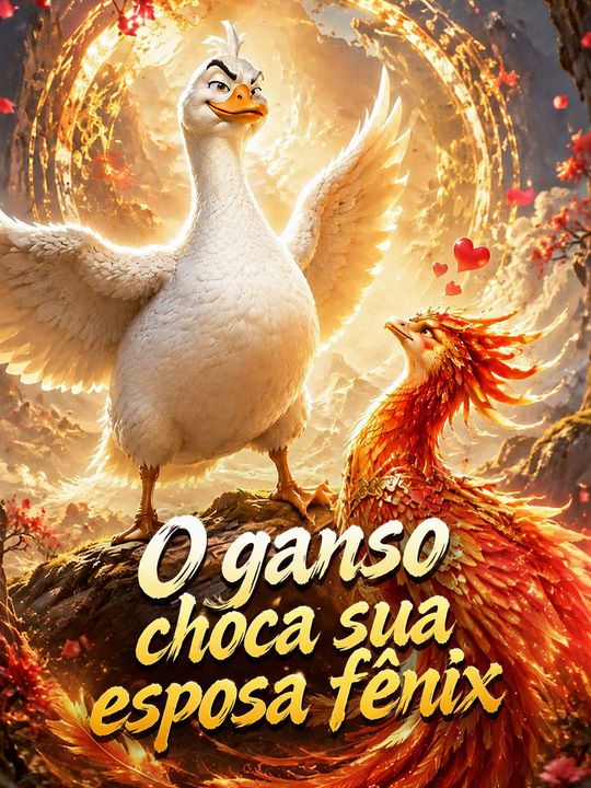 Capa de O ganso choca sua esposa fênix