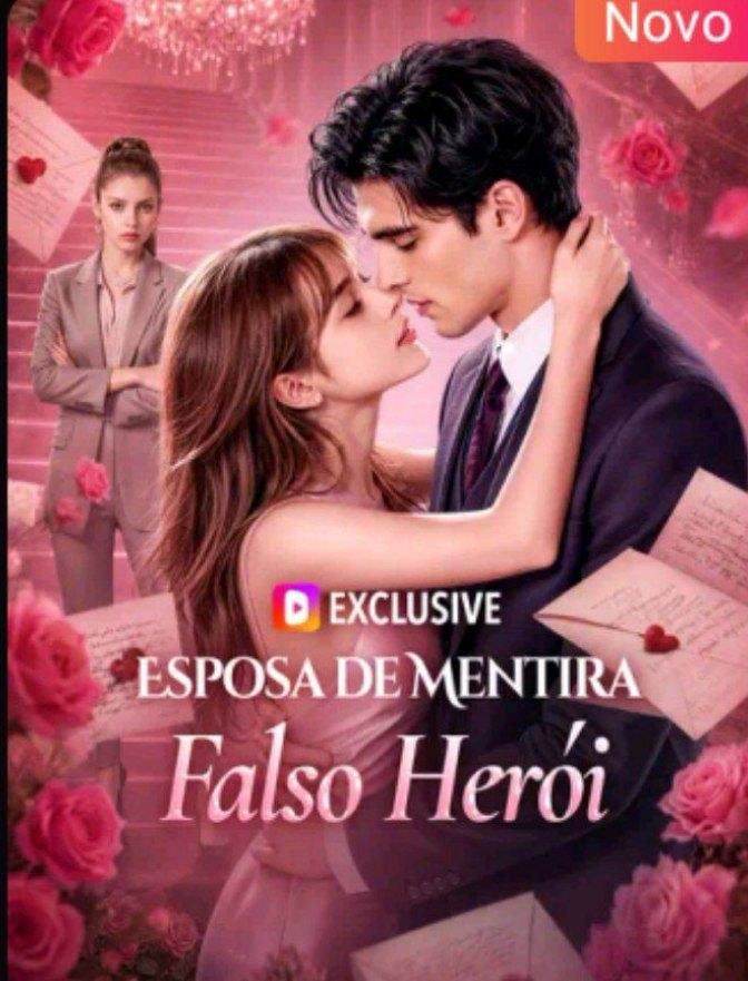 Capa de Esposa De Mentira Falso Herói