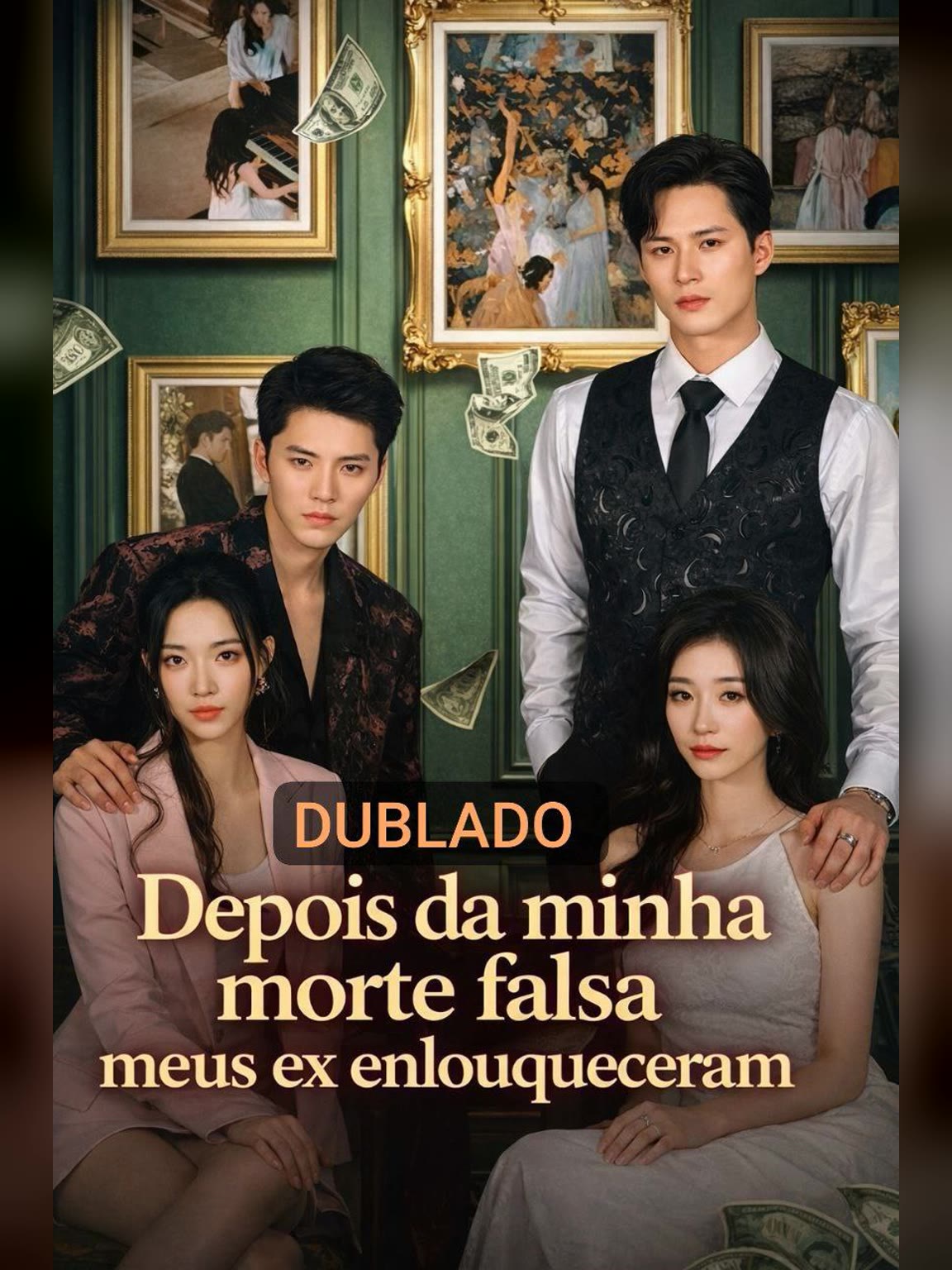 Capa de Depois da minha Morte Falsa meus Exs Enlouqueceram