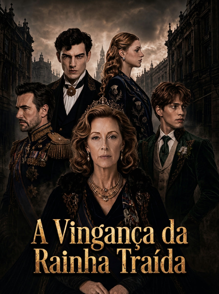 Capa de A Vingança da Rainha Traída