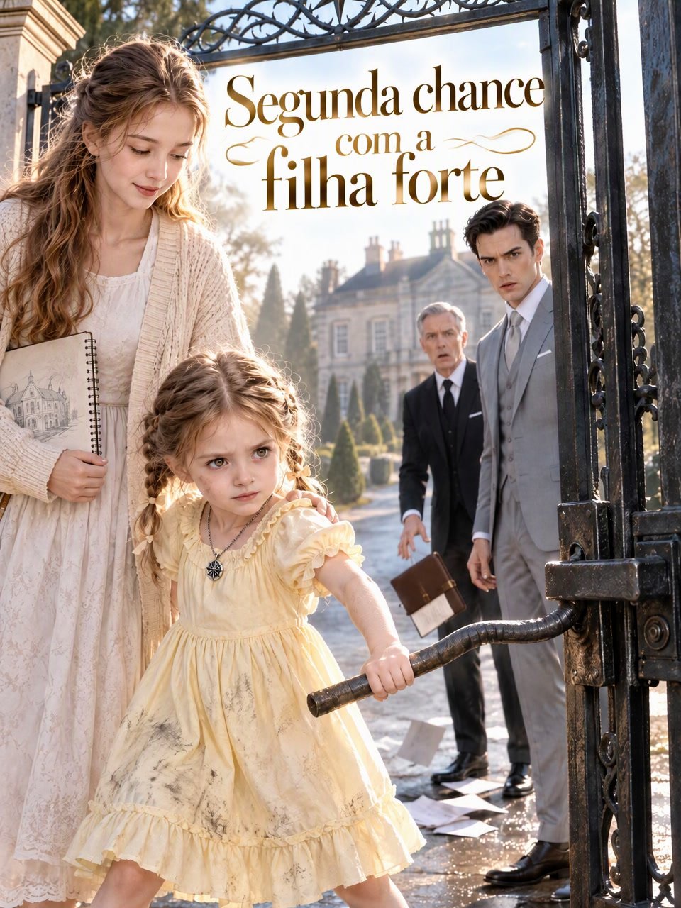 Capa de Segunda chance com a filha forte