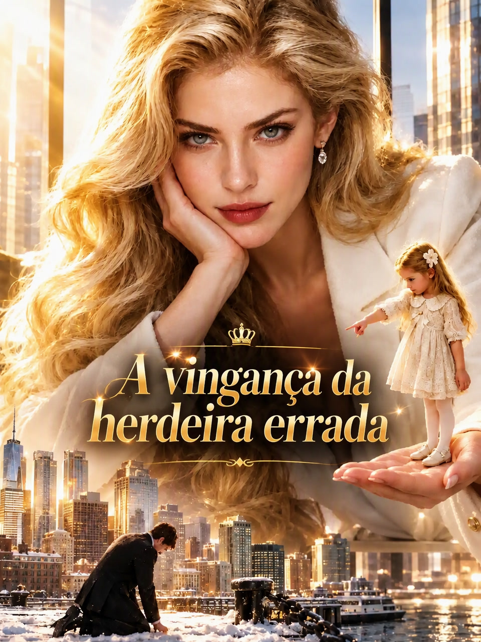 Capa de A vingança da herdeira errada