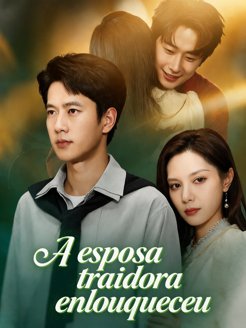Capa de A esposa traidora enlouqueceu