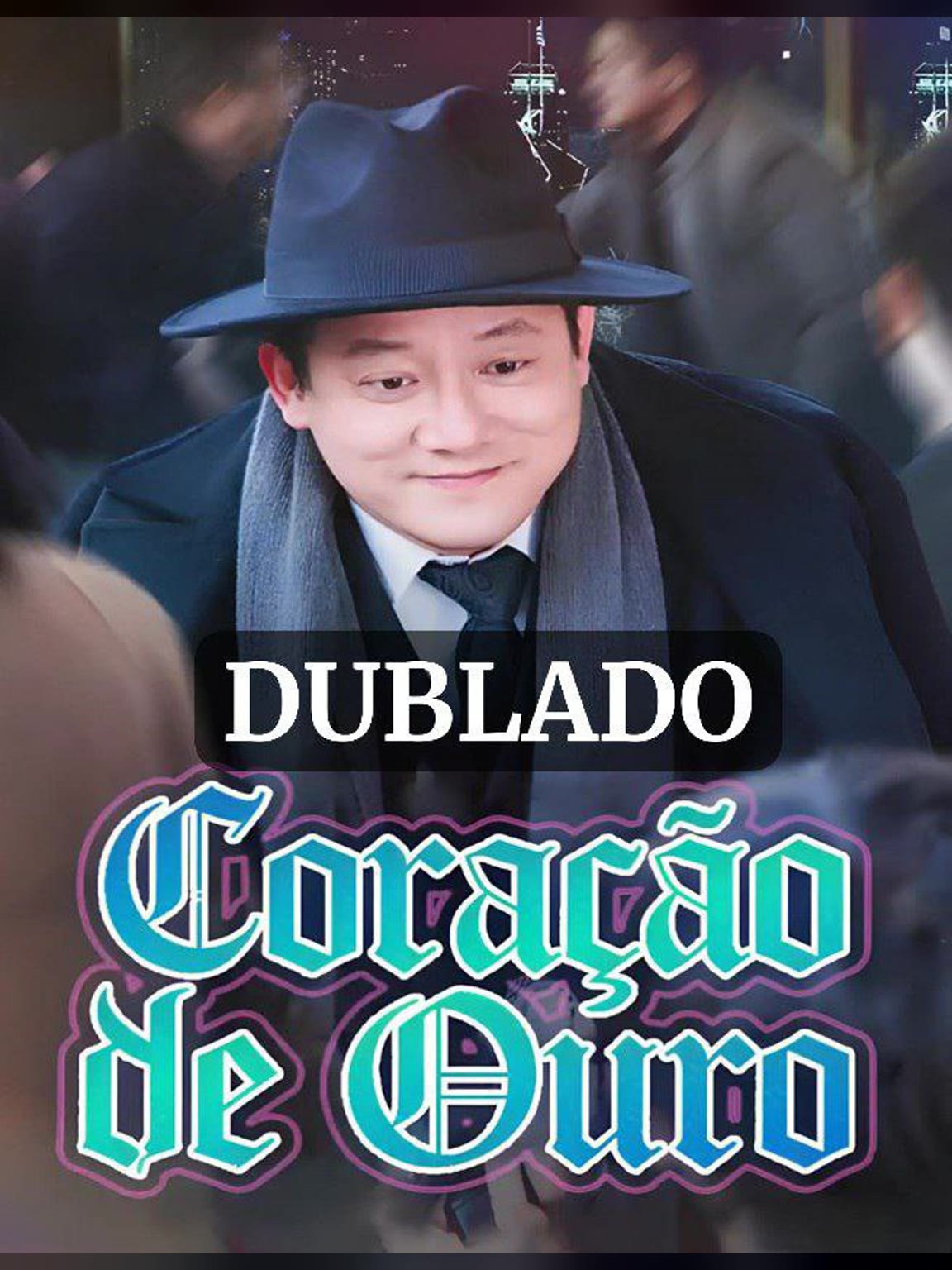 Capa de Coração de Ouro