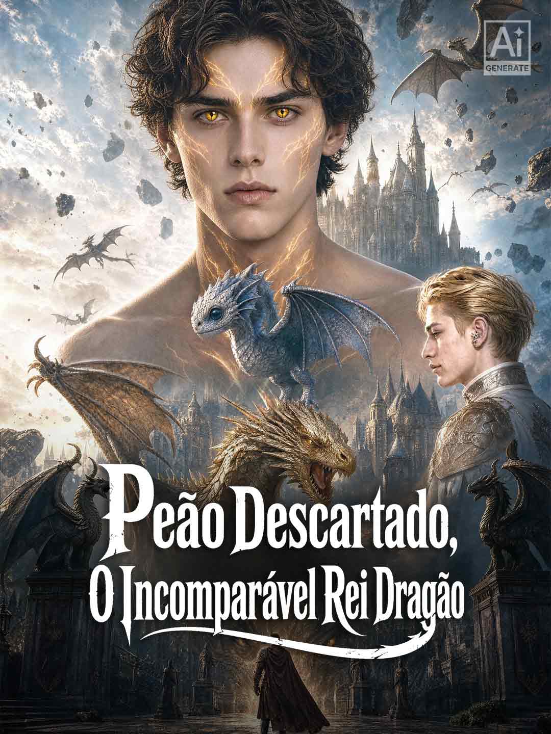 Capa de Peão Descartado,O Incomparável Rei Dragão